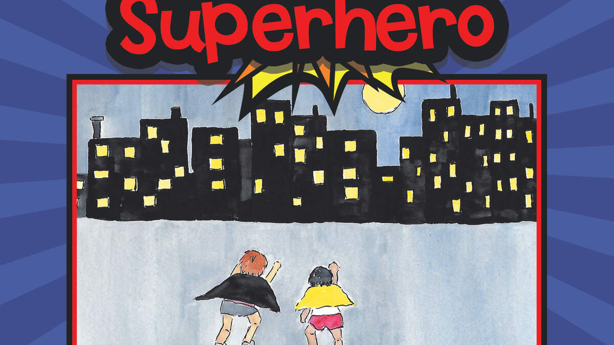 Jeannette Paxia of Modesto wrote the children’s book “I AM a Superhero,” released in March 2021 and illustrated by Barbara Alvarado of Modesto.