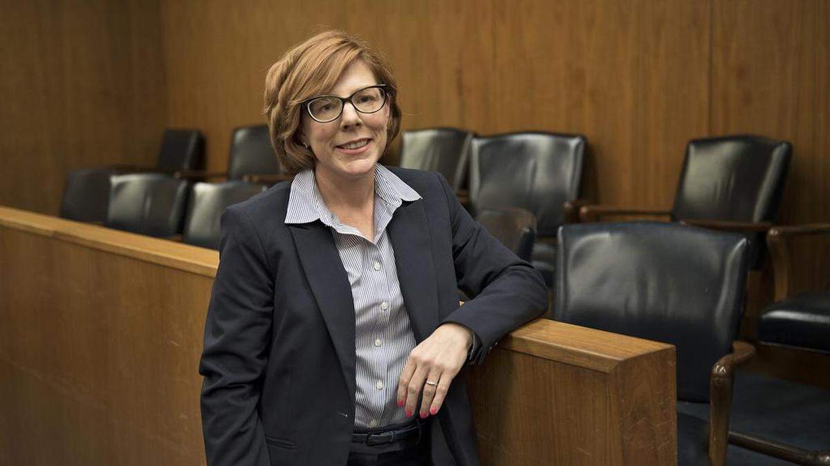 Stanislaus County Superior Court judge Kellee C. Westbrook photographed in Modesto on Thursday, Jan. 18, 2018.