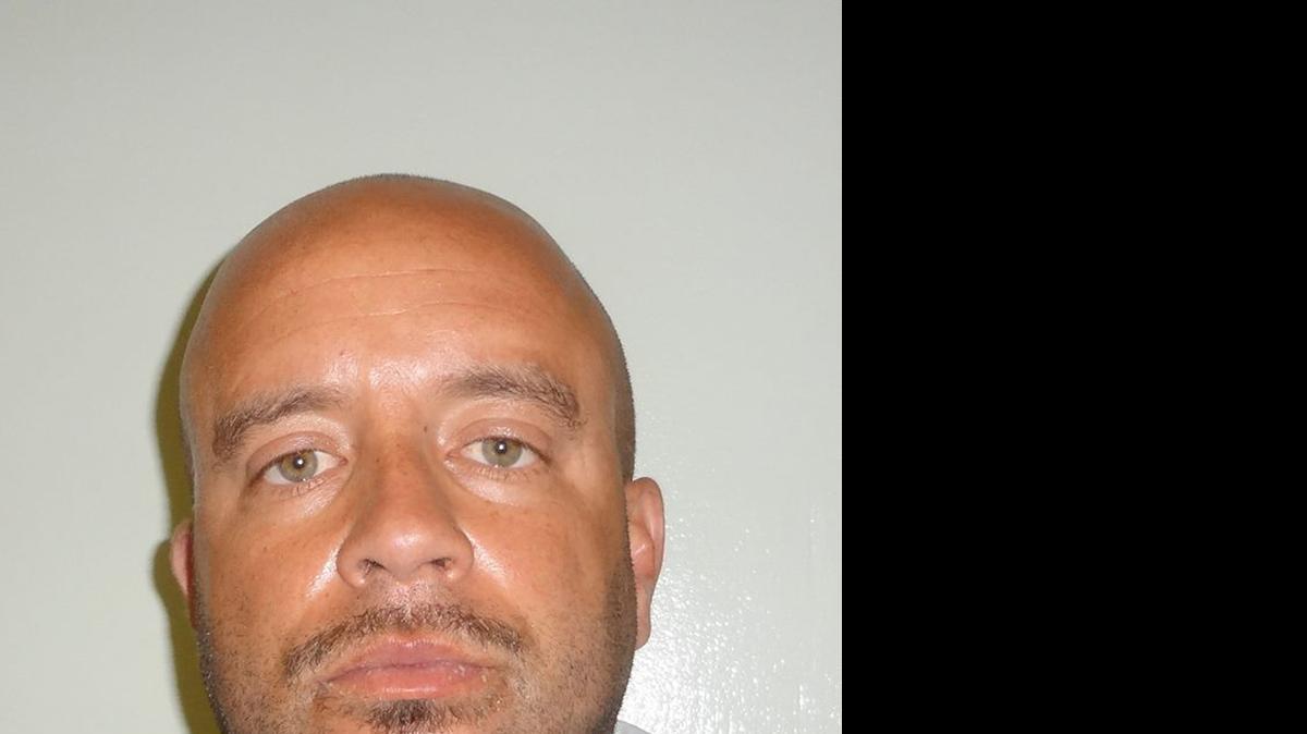 
Anthony Moore, 40, was arrested on suspicion of sexually assaulting a woman at a Sonora homeless shelter.
