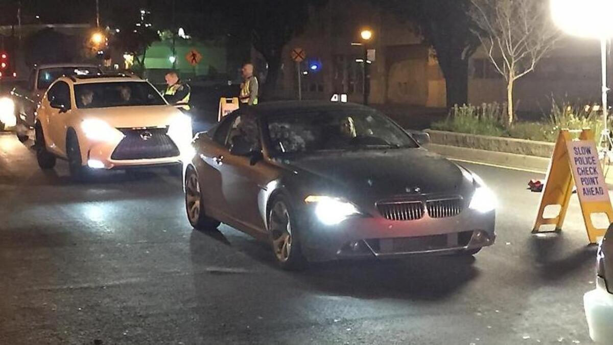 There will be two special enforcement efforts Saturday night targeting intoxicated drivers in Stanislaus County. A DUI checkpoint will be set up by the Modesto area office of the California Highway Patrol, and the Stanislaus County Sheriff’s Office will conduct a checkpoint and/or a so-called saturation patrol