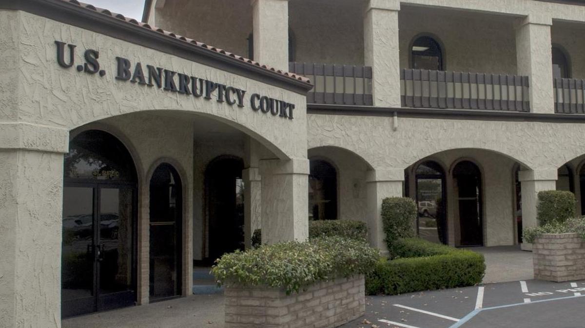 The preliminary hearing for Frank Carson and other defendants in the Korey Kauffman slaying case has been held in the courtroom of a former U.S. Bankruptcy Court building in Modesto. The preliminary hearing is now in its ninth month.