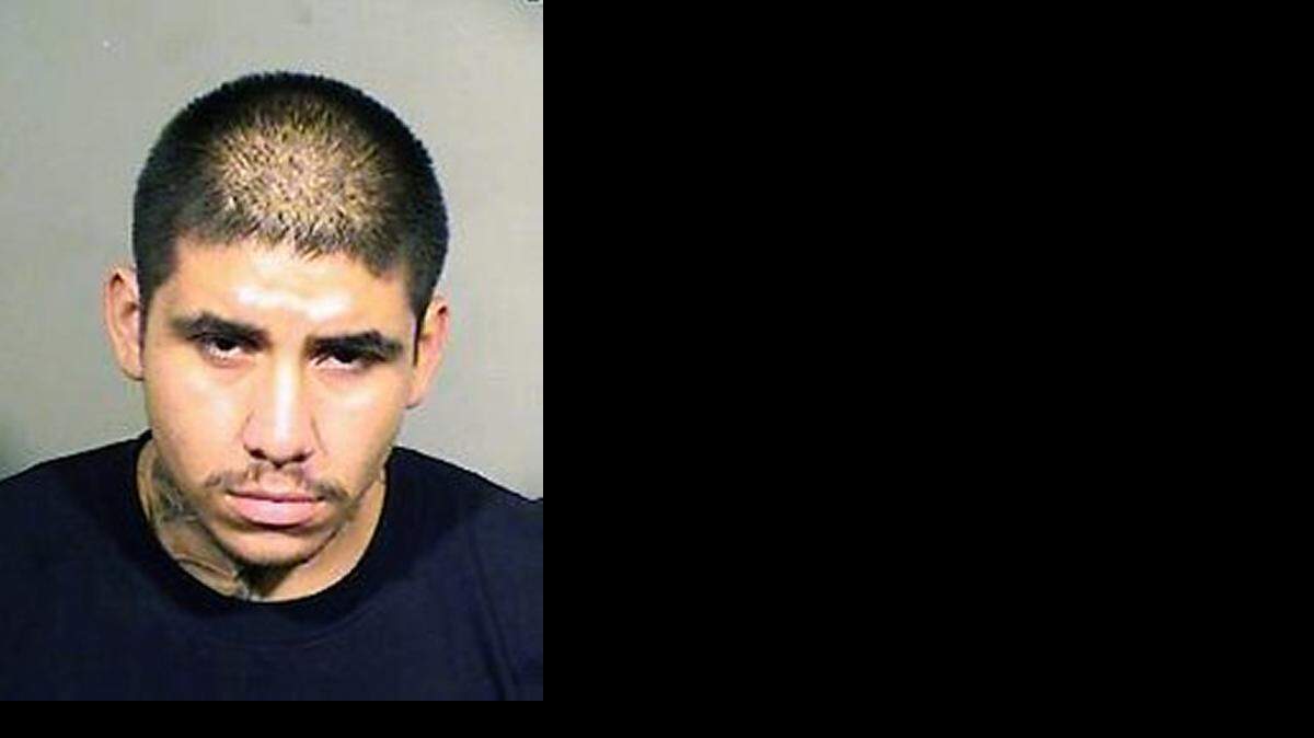 
Leroy Carl Gonzales is wanted on suspicion of home-invasion robbery. Modesto police said Gonzales and Angelina Ciraulo robbed tenants staying in a Modesto motel room.
