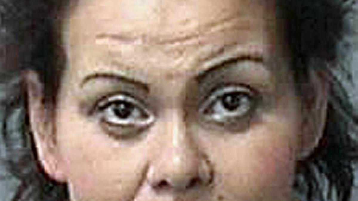 Mechelle Mae Pargaz, 45, of Ceres, arrested on May 2, 2017, by the California Highway Patrol