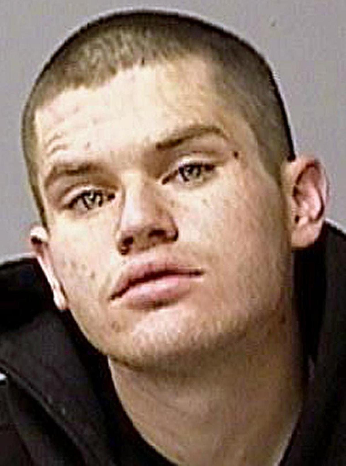 Sean Patrick Okane, 28, of Modesto, arrested on Nov. 29, 2017, by the Modesto Police Department