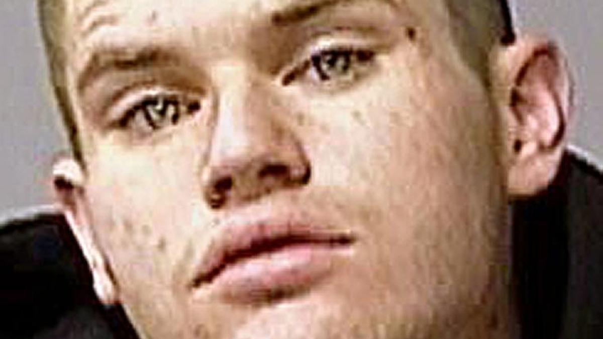 Sean Patrick Okane, 28, of Modesto, arrested on Nov. 29, 2017, by the Modesto Police Department