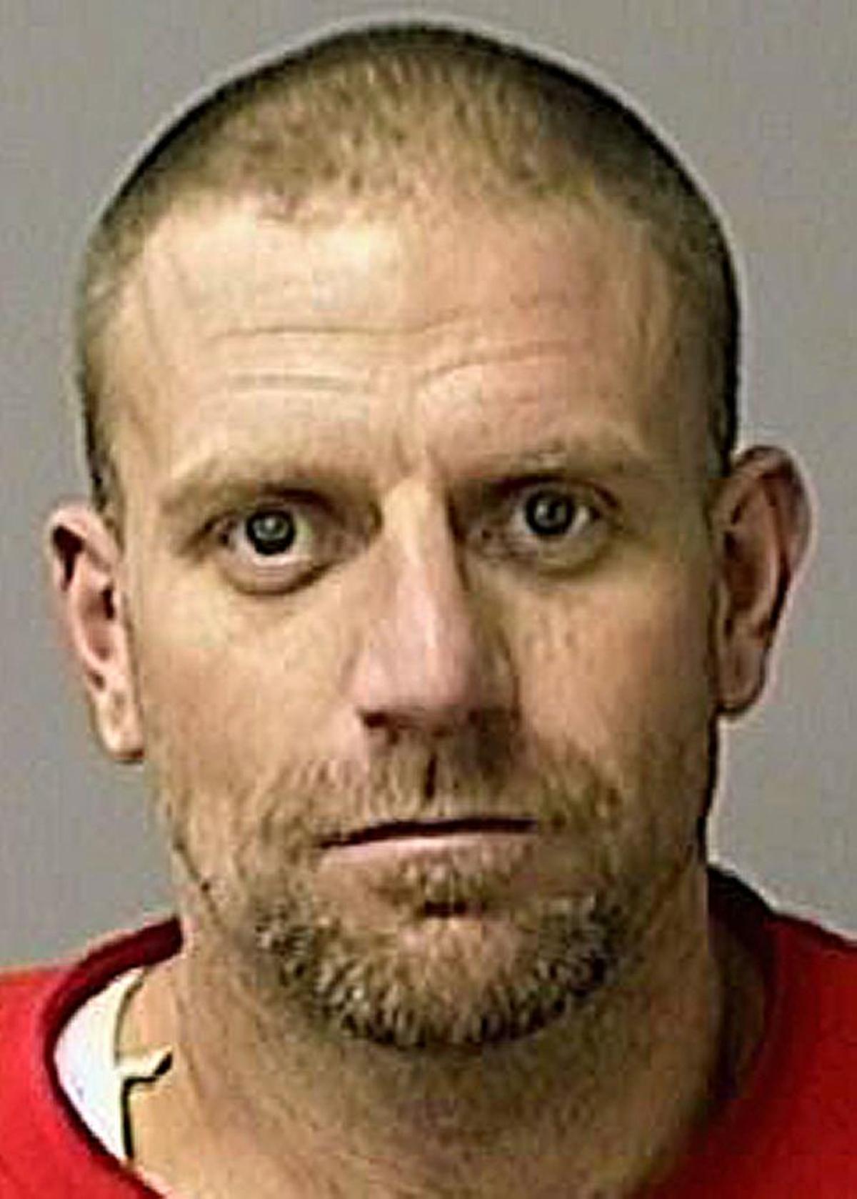 Chris Eugene Olsen, 36, of Turlock, arrested on Nov. 27, 2017, by the Stanislaus County Auto Theft Task Force