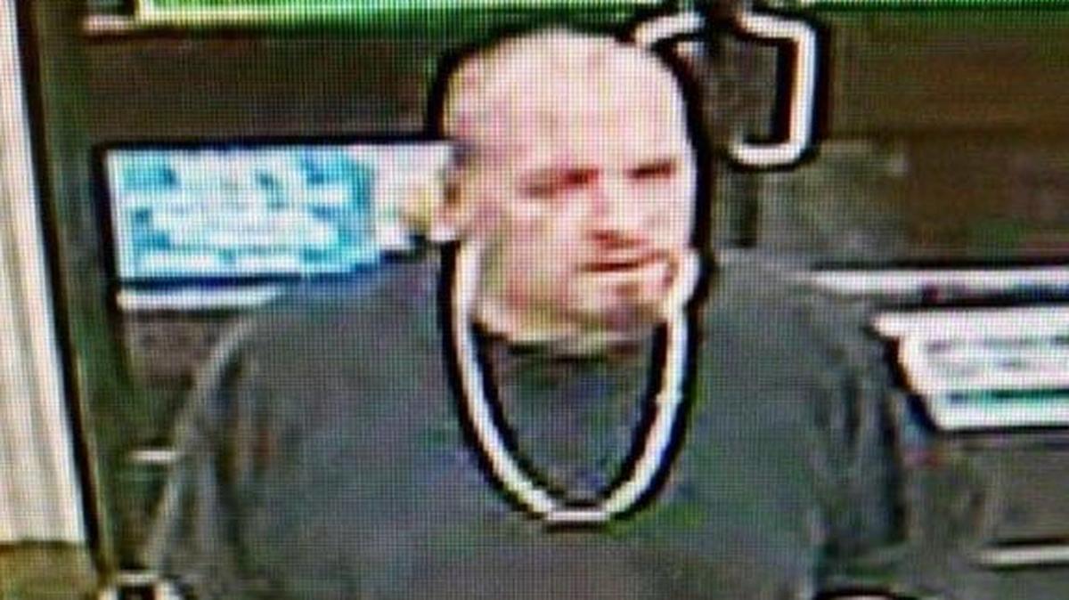 This man is suspected of stealing $125 worth of California Lottery Scratchers tickets from the 7-Eleven convenience store in Twain Harte.