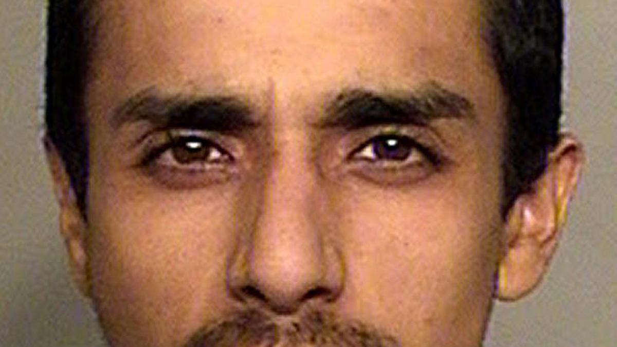 
Richard Barragan, 27, of San Jose, arrested on Aug. 9, 2015, by the Stanislaus County Sheriff's Department. 
