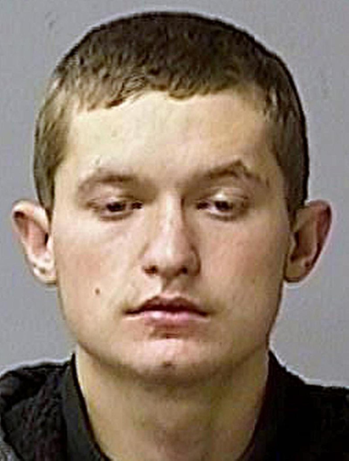 Dominic Geren, 18, of Modesto, arrested on Nov. 27, 2017, by the the Stanislaus County Sherif's Department