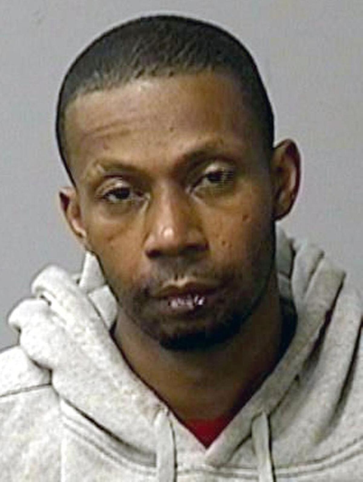 Marcus Dwayne Gipson, 38, of Modesto, arrested on Jan. 29, 2018, by the Modesto Police Department