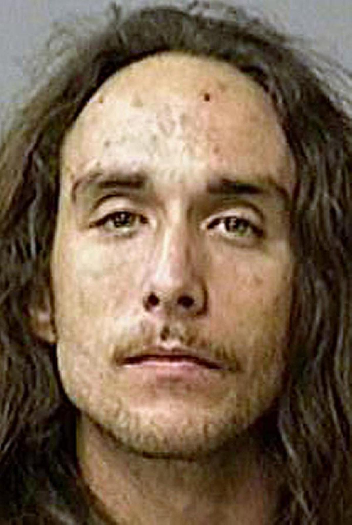 Jesse Craig Bennett, 29, of Modesto, arrested on Nov. 14, 2017, by the Stanislaus County Auto Theft Task Force