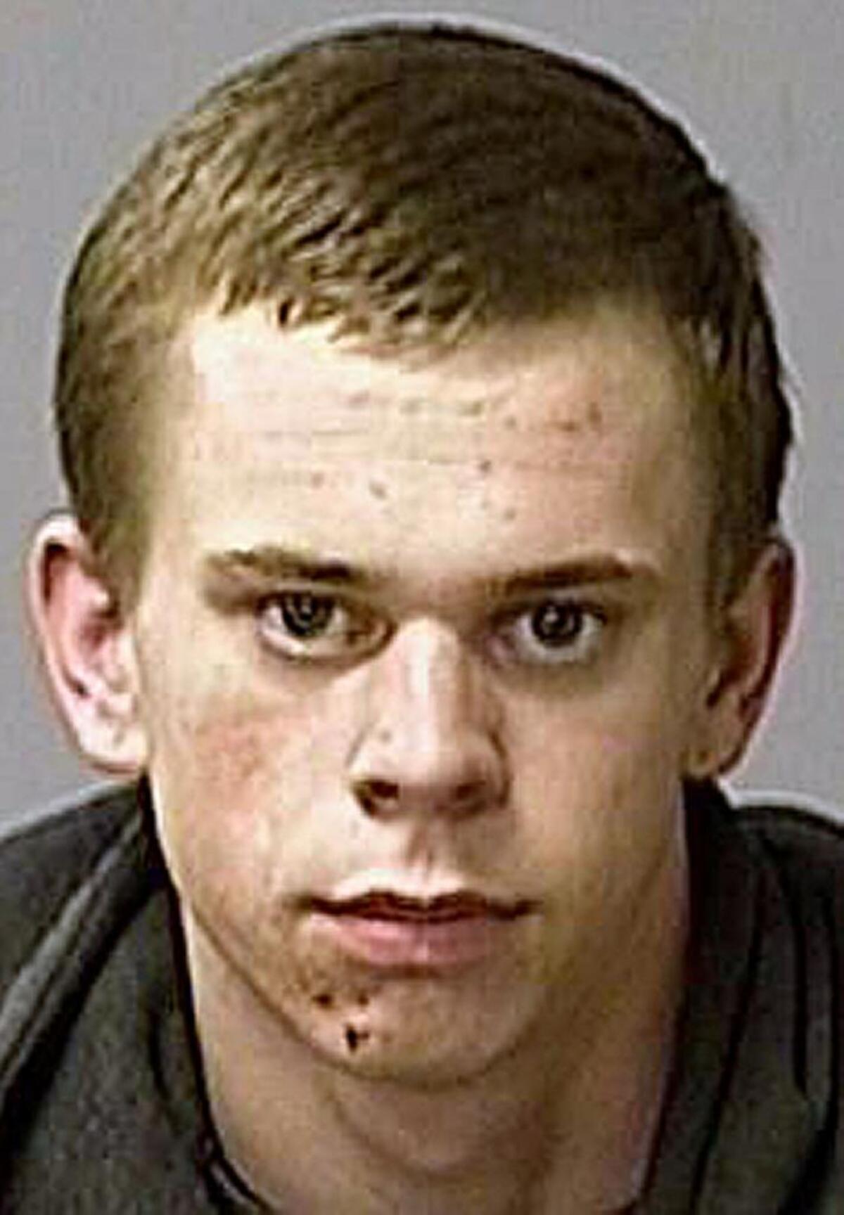 Dustin Jay Robinson, 18, of Keyes, arrested on Jan. 5, 2018, by the Ceres Police Department
