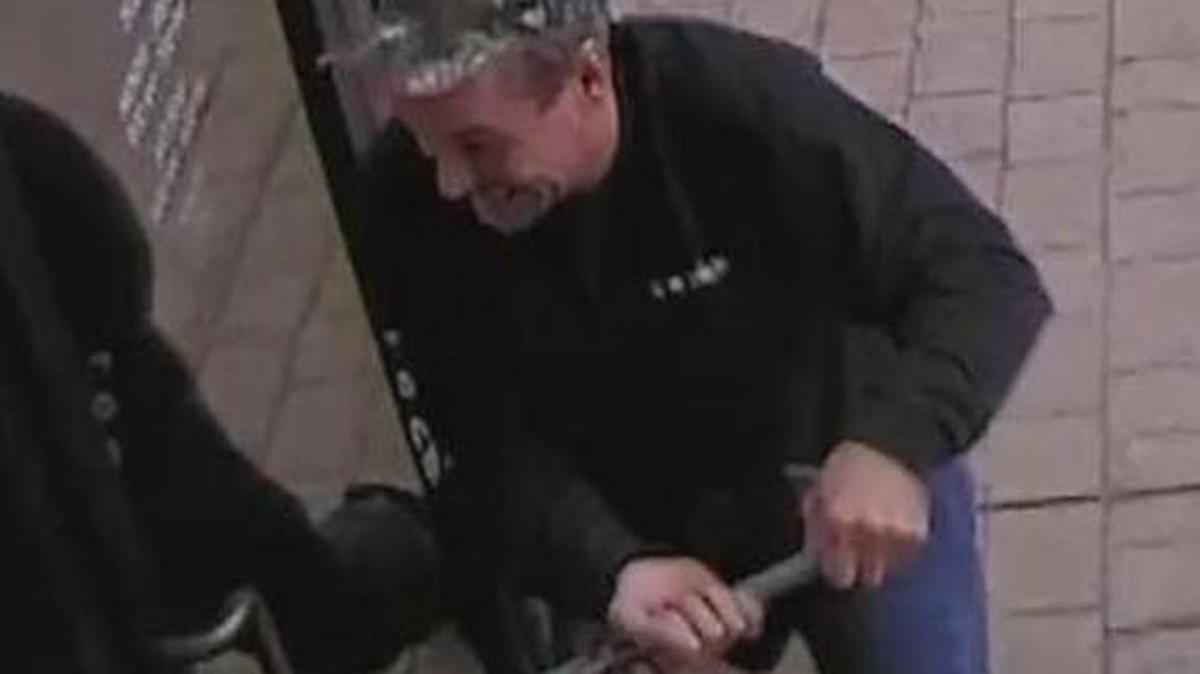 Turlock police are asking the public’s help in identifying this man caught on camera breaking into a salon in mid-November.