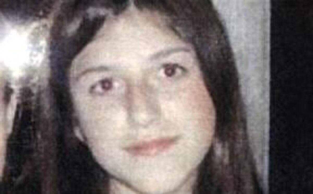 
The body of Alycia Mesiti, here in a missing person flier, was found in March 2009 buried in the backyard of the Ceres home where her family used to live.
