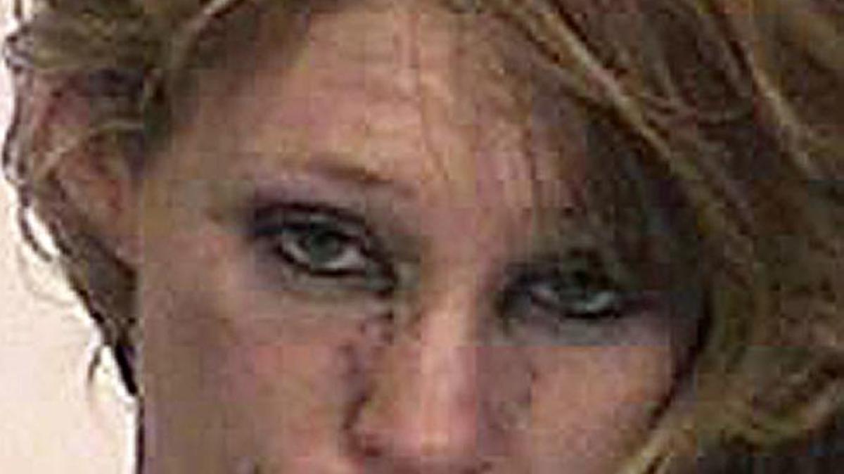 Nicole Marie Michener, 24, of Modesto, arrested on April 11, 2016, by the Modesto Police Department