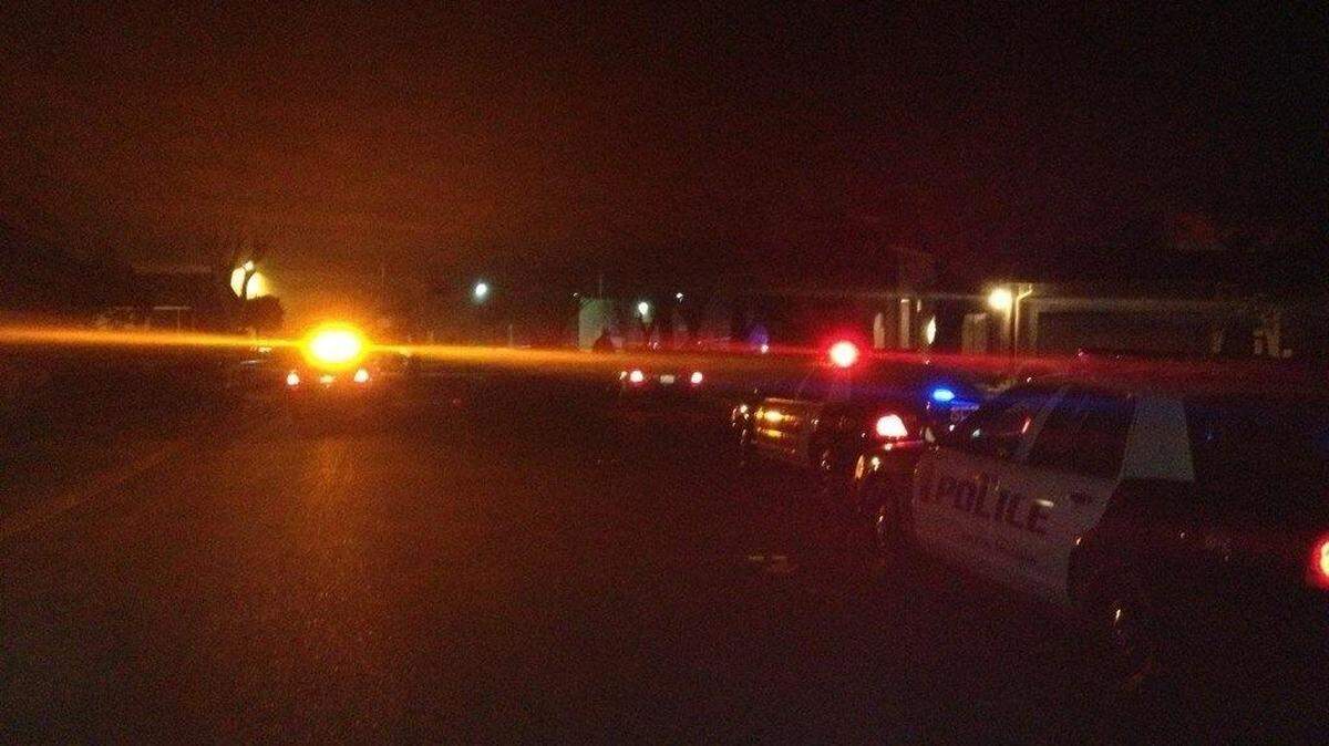 Police investigate a shooting on Vera Cruz in Modesto.