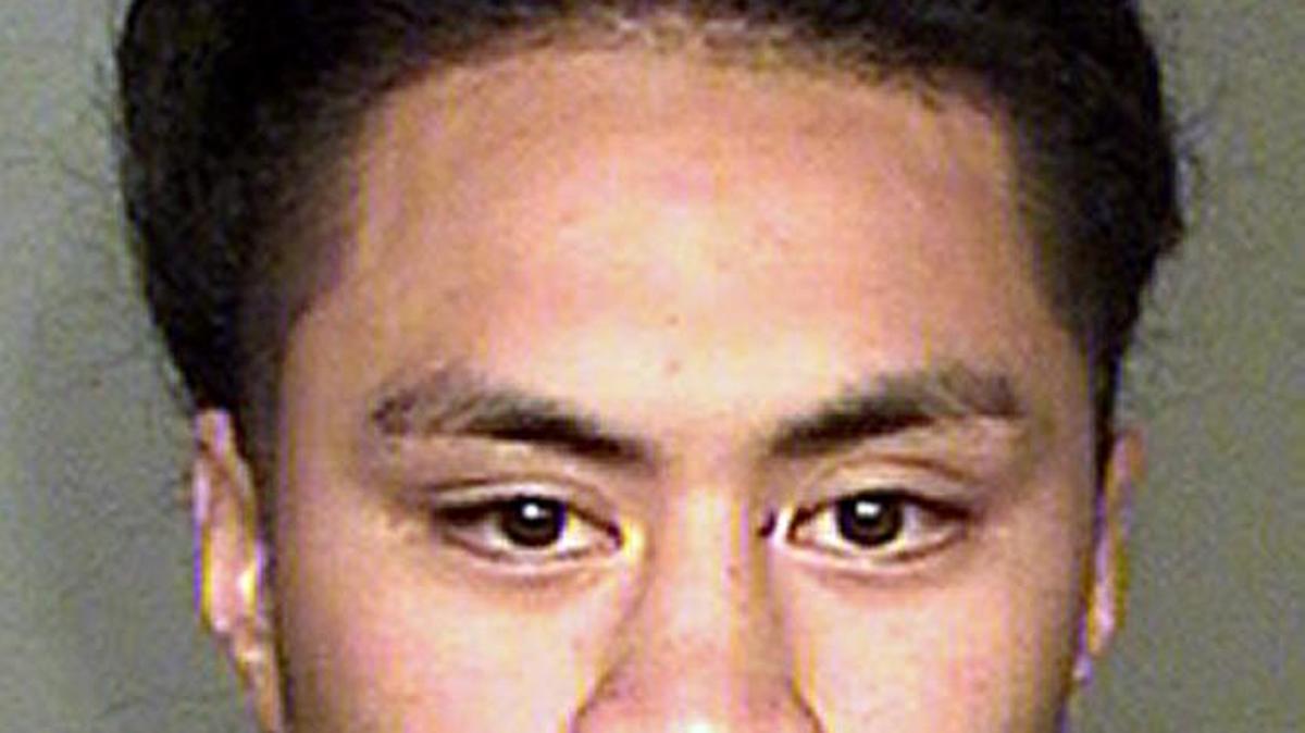 Ryan Sala, 19, was arrested on suspicion of robbery on Tuesday, June 7, 2016.