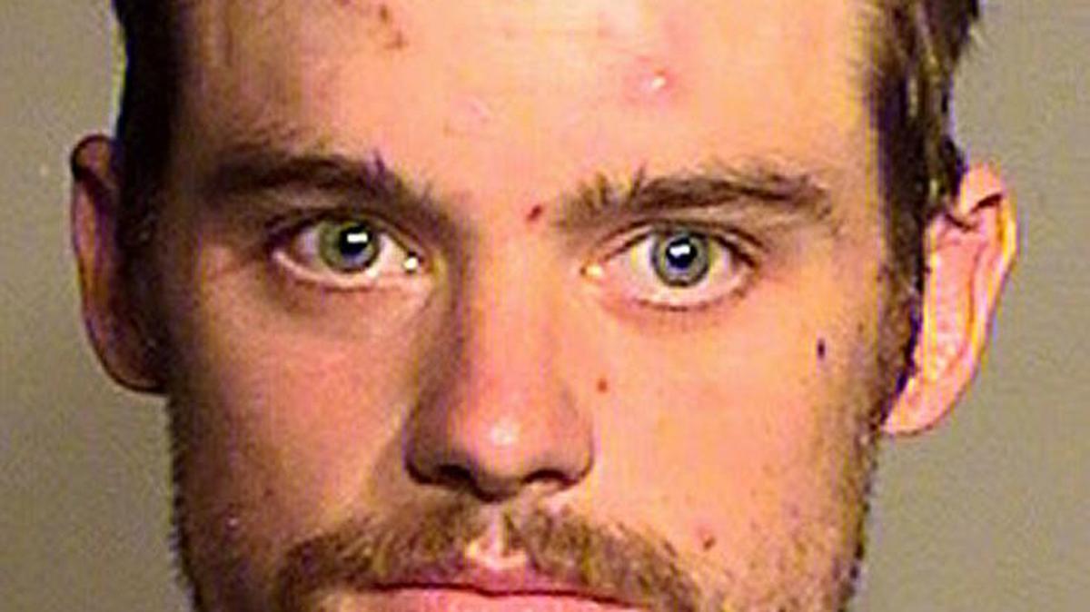 Raymond Edward Unsicker, 25, of Turlock, arrested on May 8, 2016, by the Turlock Police Department