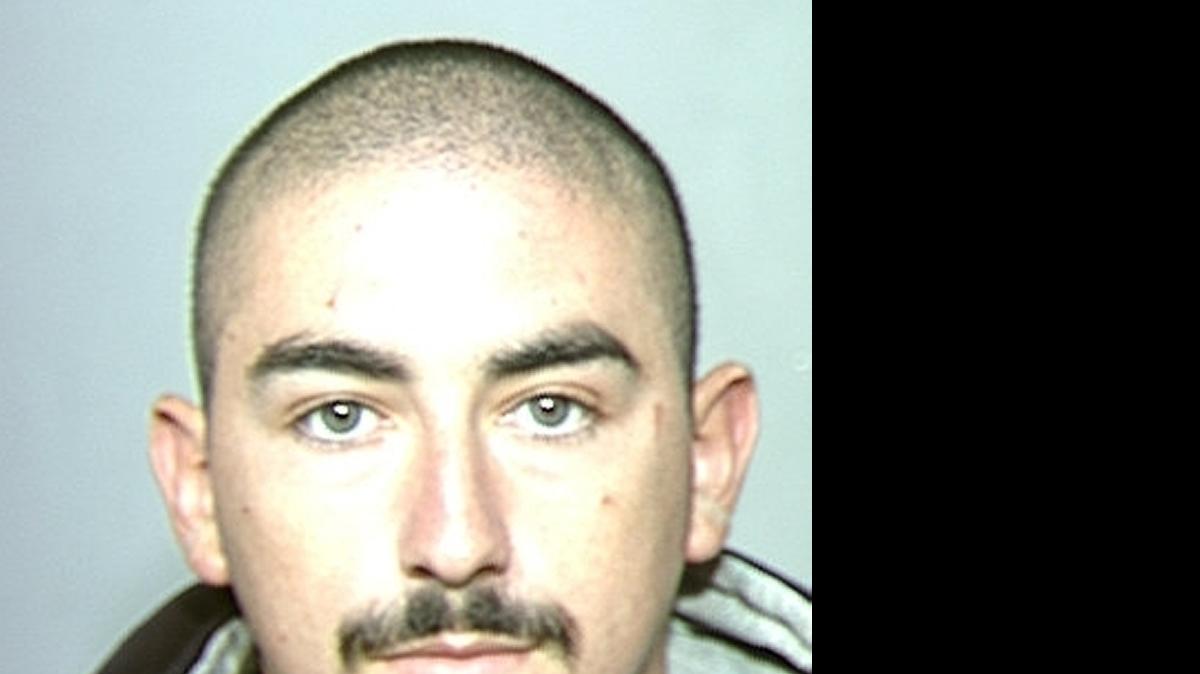 
Giovani Barocio is wanted by Modesto police on suspicion of murder in a gang-related shooting.
