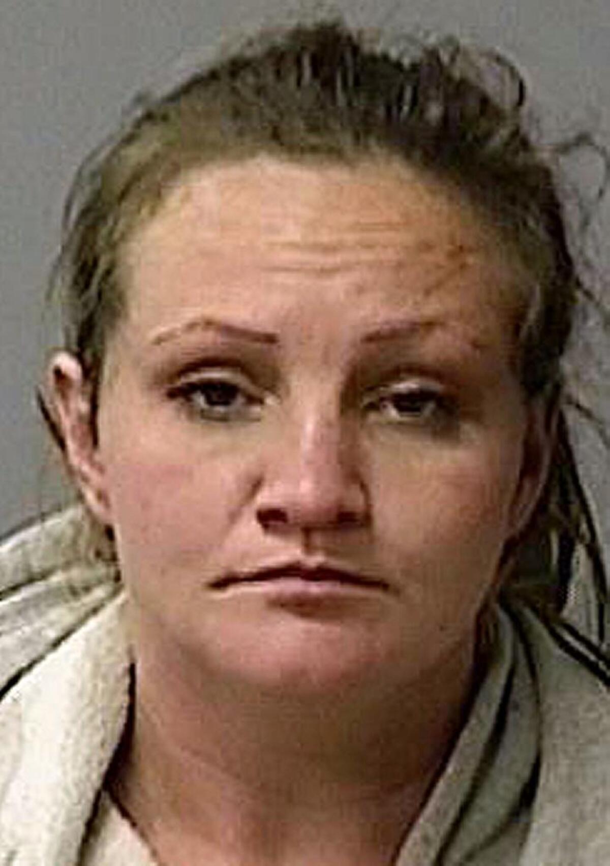 Jammie Dawn Wheeler, 31, of Keyes, arrested on Jan. 4, 2018, by the Stanislaus County Auto Theft Task Force