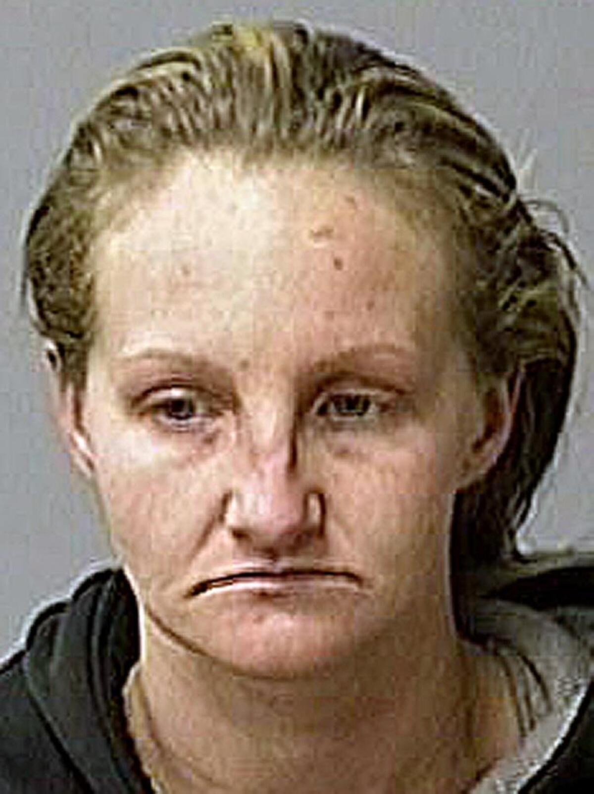Jessica Rachell Marie Wheeler, 33, of Ceres, arrested on Jan. 4, 2018, by the Stanislaus County Auto Theft Task Force