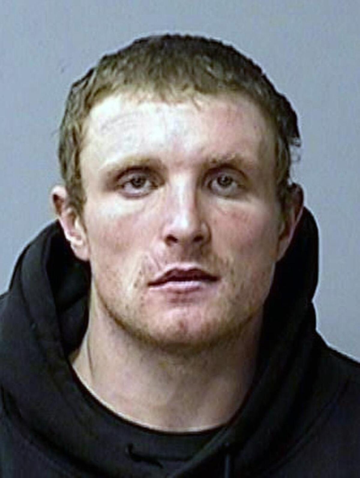 Cody Markus Hill, 24, of Oakdale, arrested on Jan. 25, 2018, by the Stanislaus County Auto Theft Task Force.