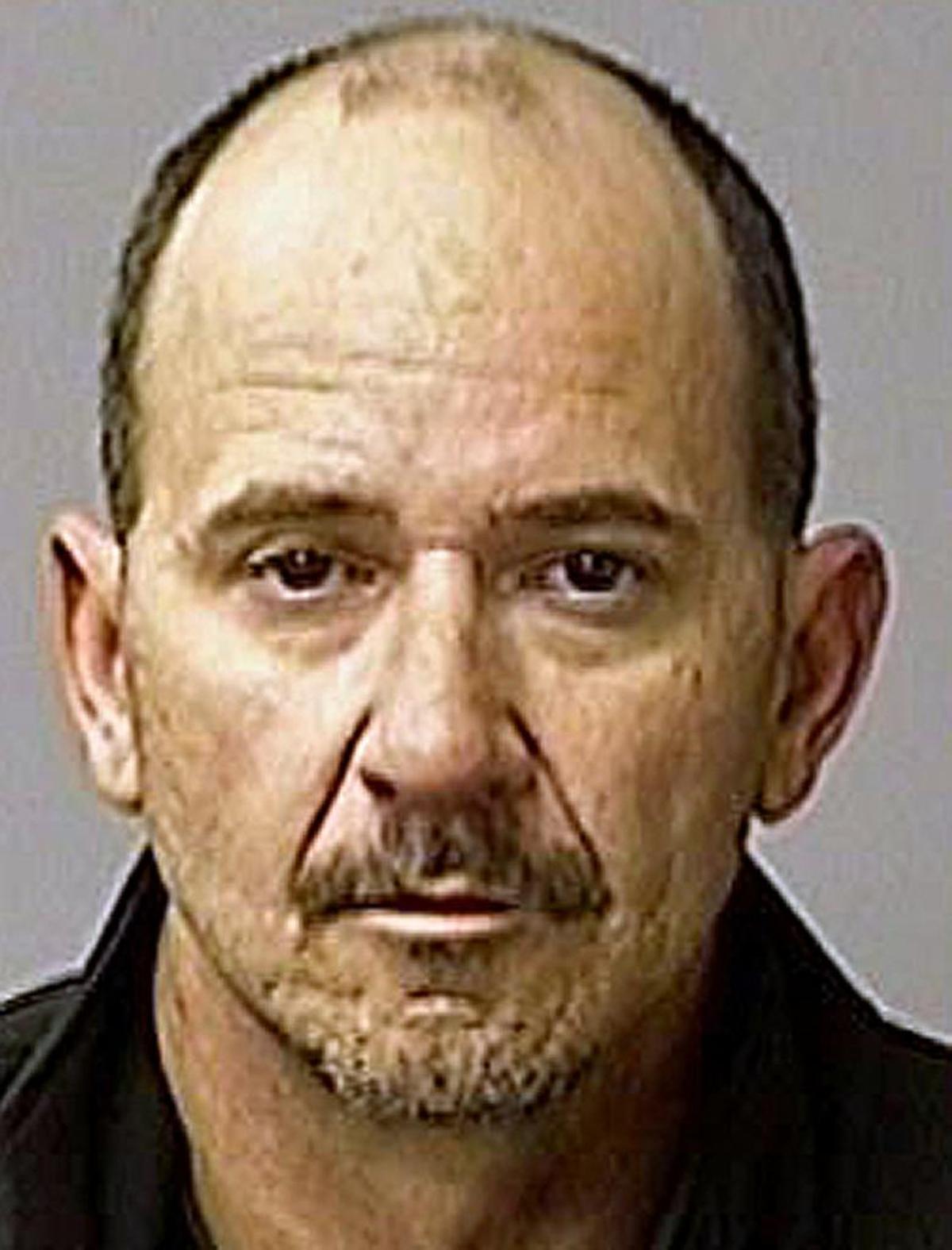 William Tracy Davis, 47, of Turlock, arrested on Dec. 5, 2017, by the Califoria Highway Patrol