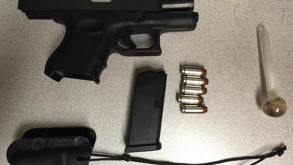 Monte Gayton was carrying a loaded firearm at Ryderz Bar in Oakdale, according to Oakdale police.