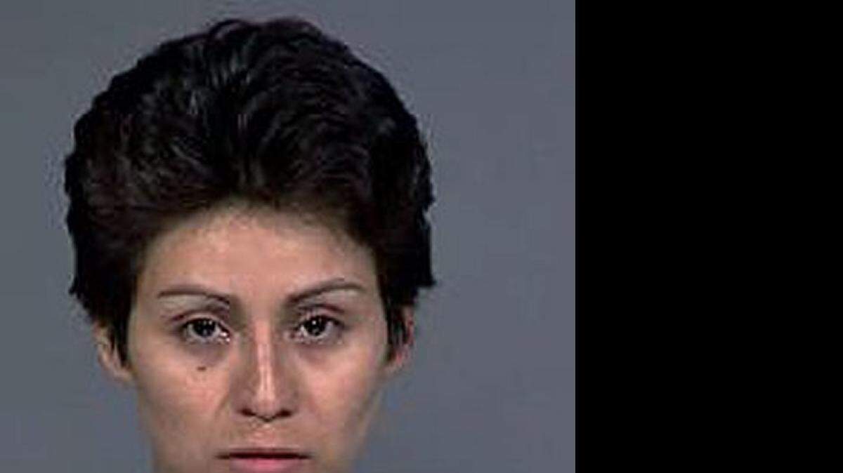 
Annie Maria Chavez is wanted by Modesto police on suspicion of driving under the influence causing injury.
