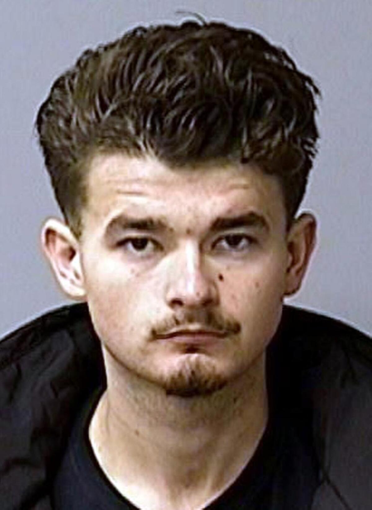 James Rick Ryan Jr., 18, of Santa Nella, arrested on Jan. 27, 2018, by the Newman Police Department