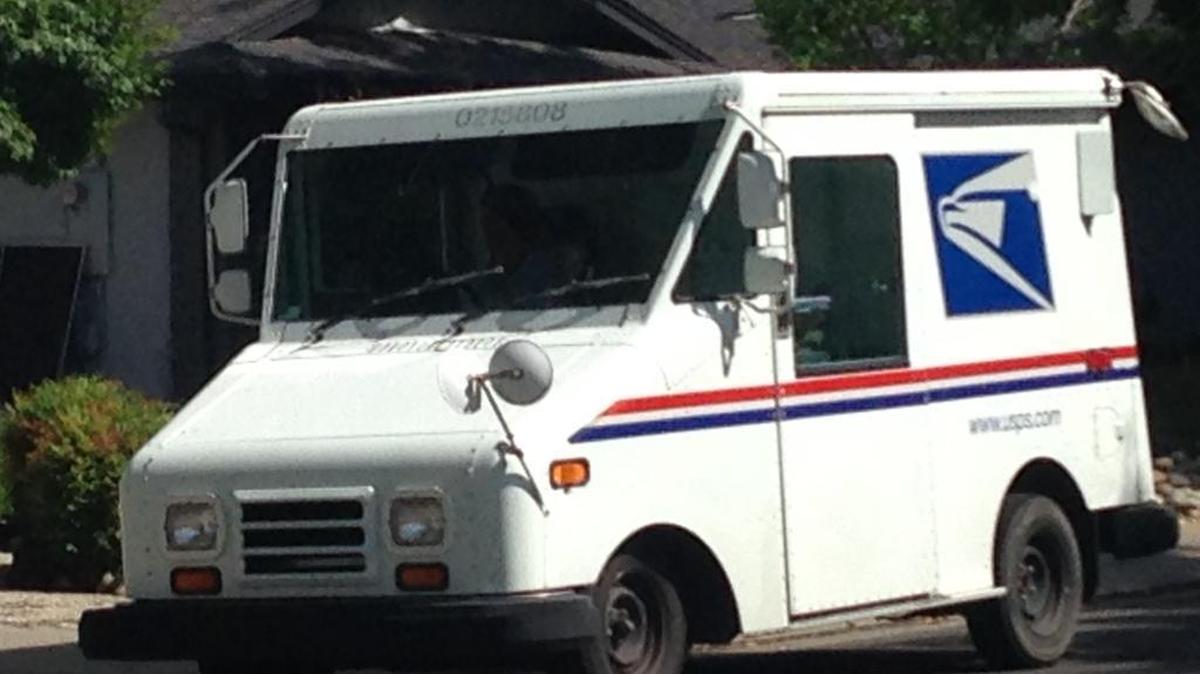 A worried postal worker called police when a man on her route stopped picking up letters. It saved his life, the man's daughter says.