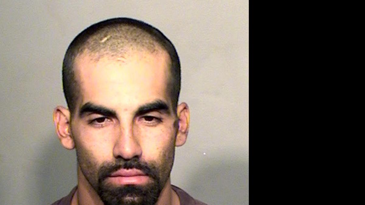 
Jesse Cabonias, 31, transient, arrested June 8 by Stanislaus County Auto Theft Task Force
