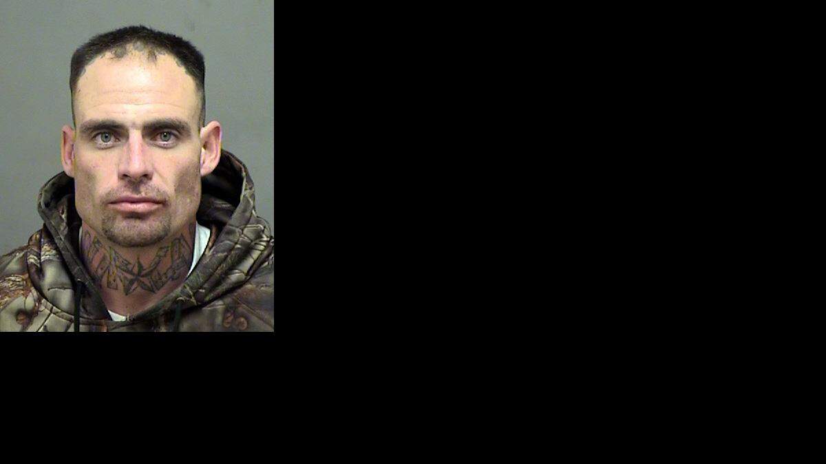 
Brandon Wells, 38, Transient, auto theft suspect.
