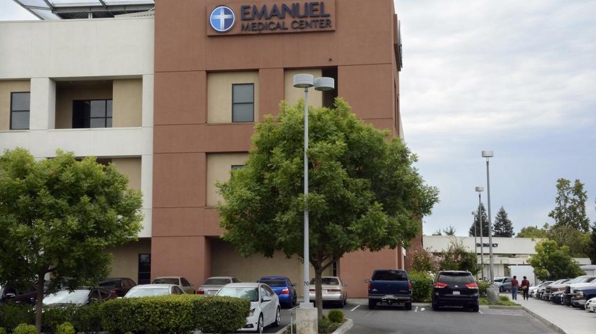 Emanuel Medical Center is pictured on Monday afternoon (07-07-14) in Turlock, CA.