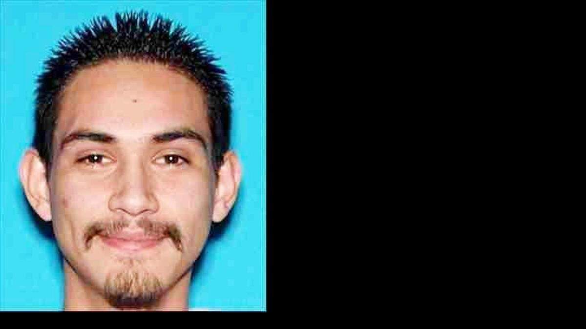 
Sergio Mercado, 19, is wanted by the Stanislaus County Sheriff’s Department on suspicion of murder in the April 19, 2013, shooting death of 23-year-old Omar Mendoza.

