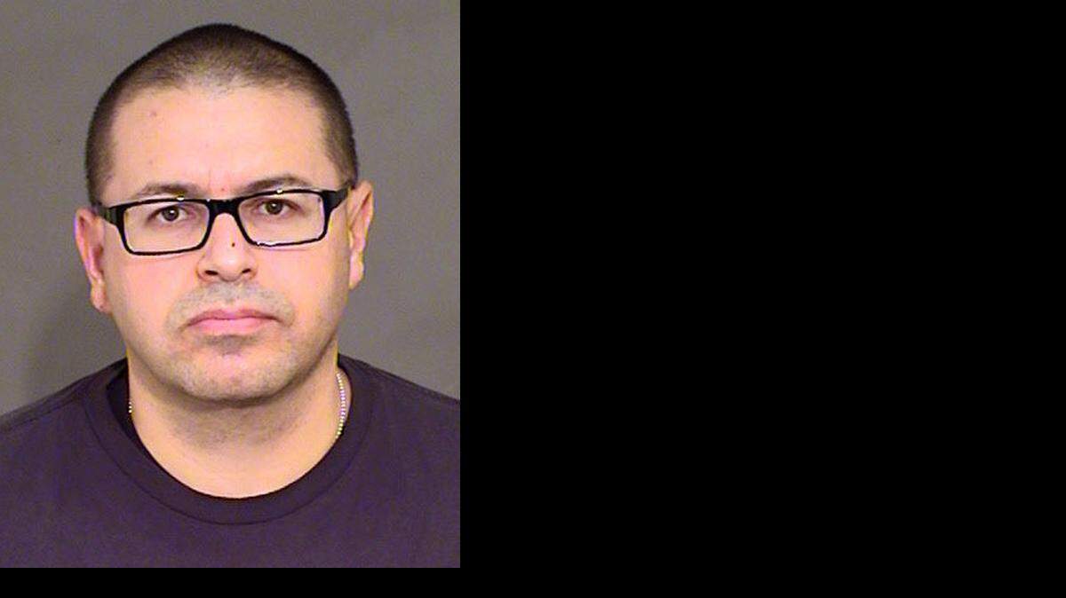Francisco Soria was arrested Jan. 5 at the Ceres Police Department.