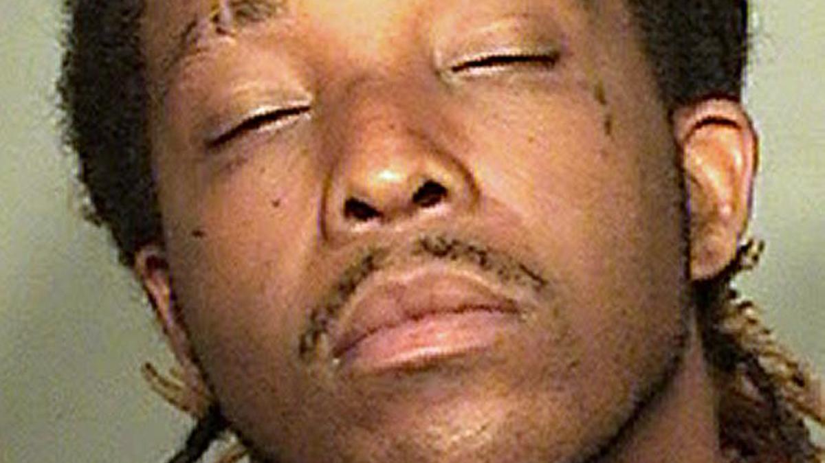 
Hayman Ajamu Jahi, 36, of Houston, Texas, arrested by the Modesto Police Department on Aug. 18, 2015. 
