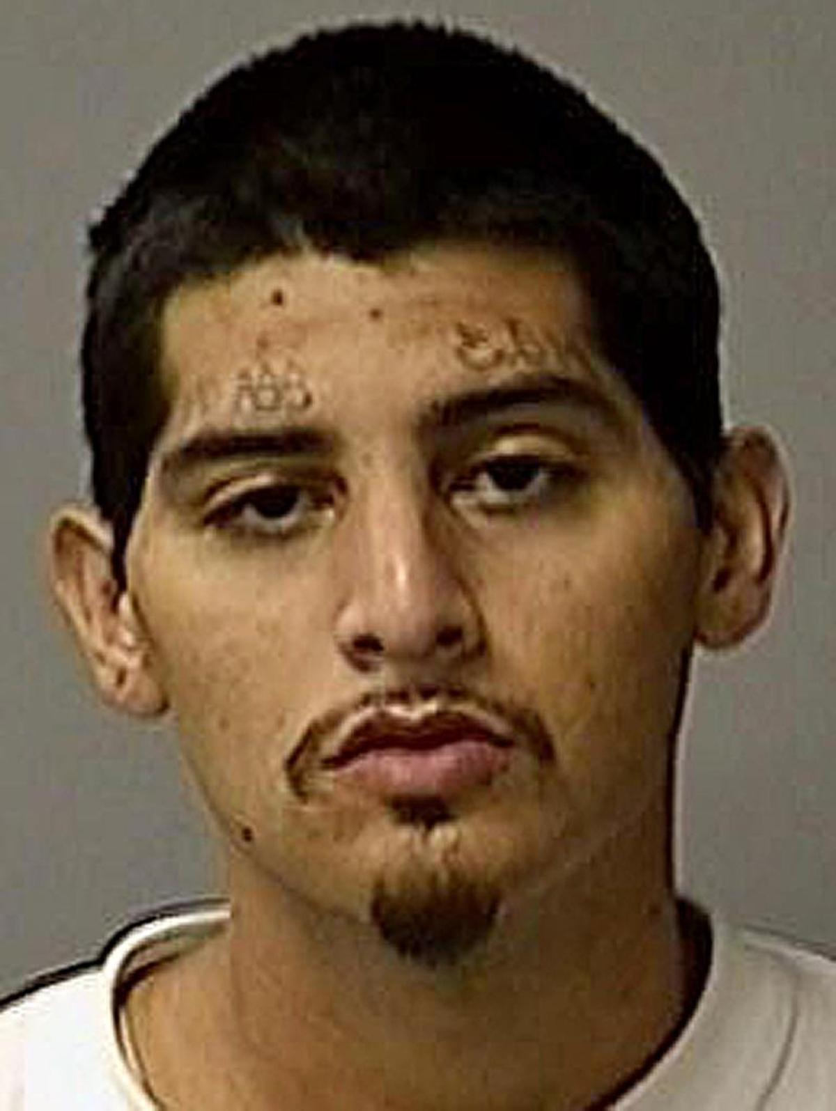 Jose Francisco Hernandez, 24, of Escalon, arrested on Dec. 5, 2017, by the Stanislaus County Sheriff's Department