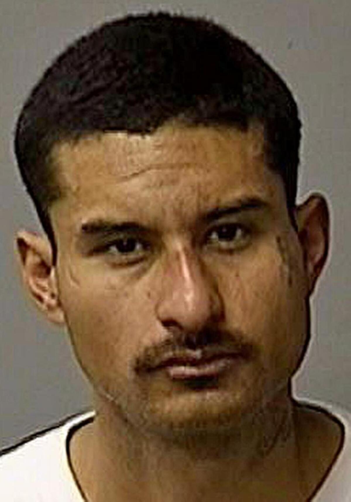 Everett Nava, 31, transient, arrested on Jan. 4, 2018, by the Stanislaus County Auto Theft Task Force