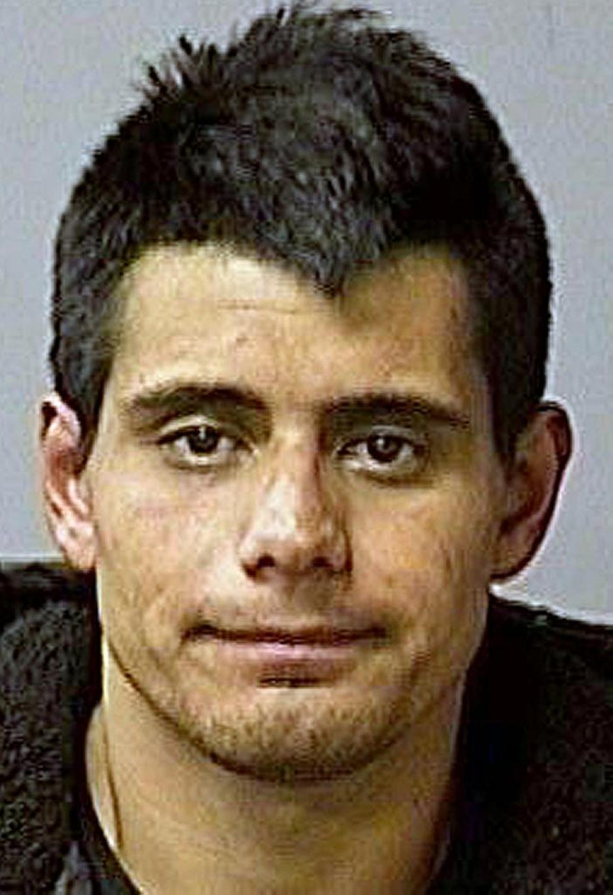 Saul Lopez, 26, of Patterson, arrested on Dec. 22, 2017, by the California Highway Patrol