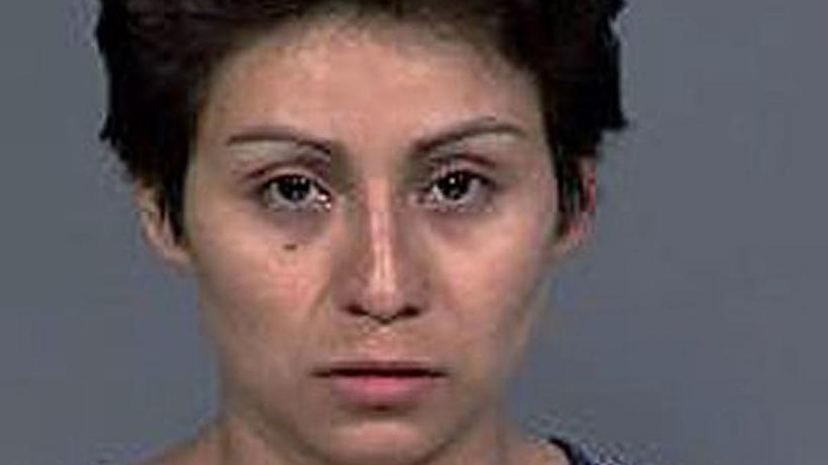 
Annie Maria Chavez, 38, is wanted by Modesto police on suspicion of driving under the influence causing injury.
