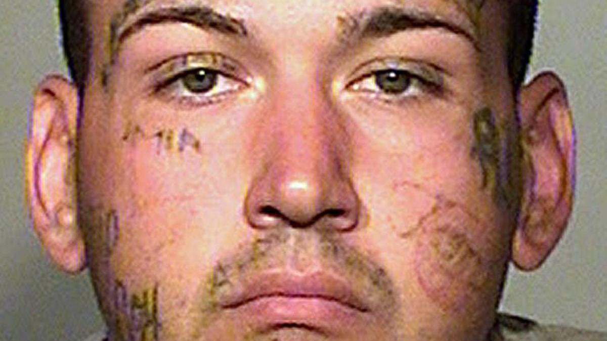 Nicholas Christopher Hughey, 30, of Modesto, arrested on June 29, 2016, by the Stanislaus County Auto Theft Task Force.