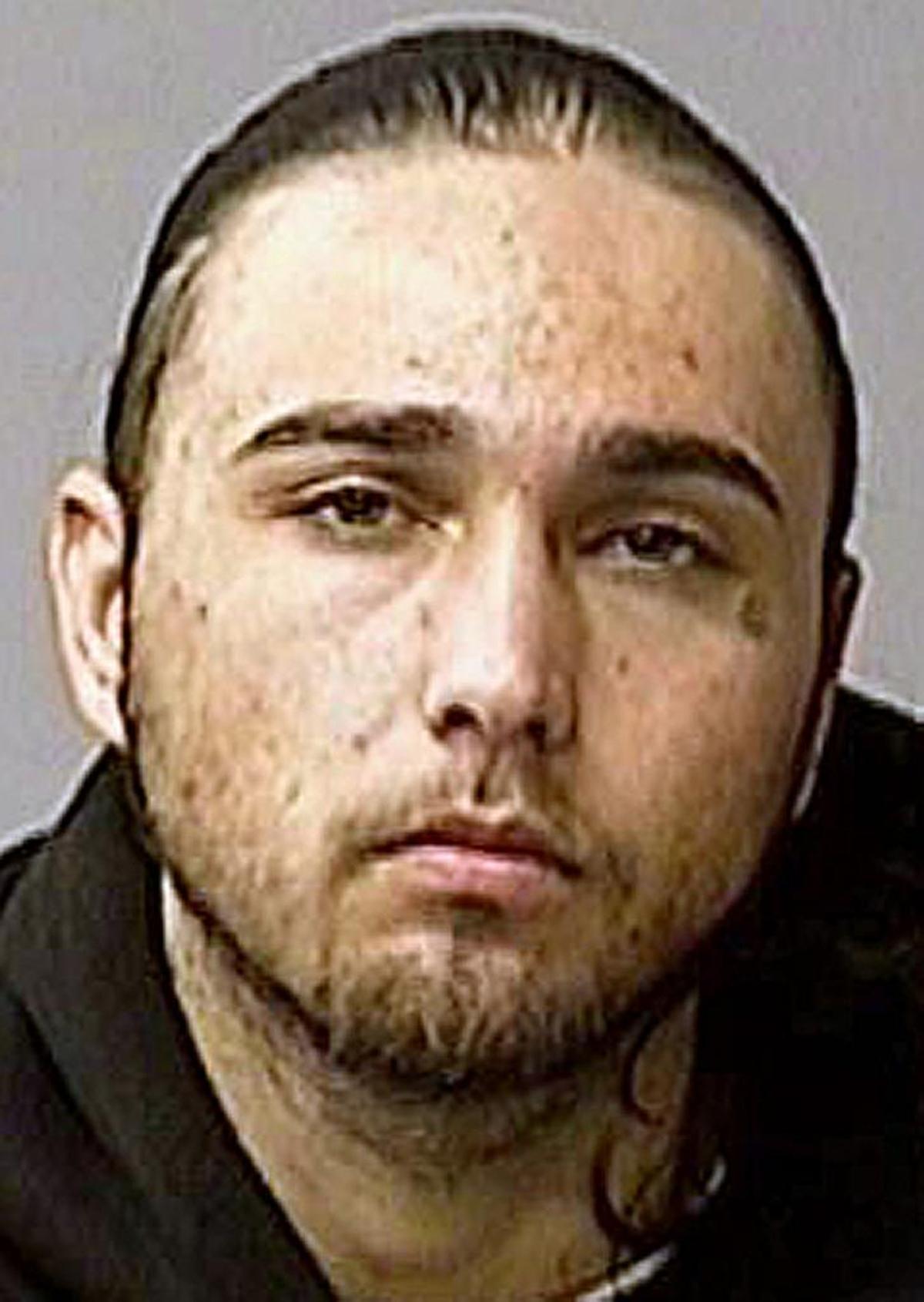 Michael TenBrink, 24, of Modesto, arrested on Dec. 27, 2017, by the Modesto Police Department