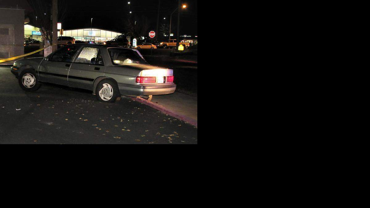 
The scene a shooting that killed Damian Villavicencio Dec. 11, 2013, behind the Velvet Grill & Creamery restaurant on McHenry Avenue.
