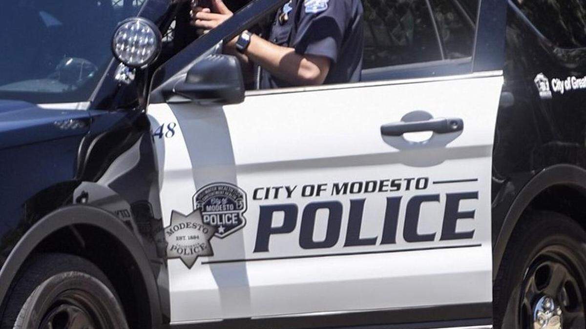 At least three people remained at large Monday, Nov. 20, 2017, after a chase the night before, which led to two arrests and recovery of ammunition and marijuana from a vehicle in Modesto.