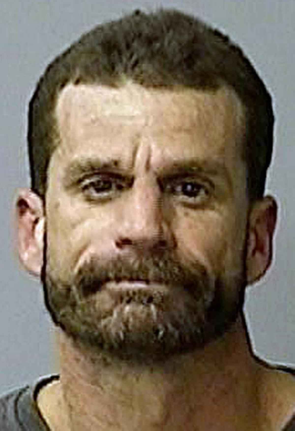 Jeremy Lehi McCollum, 40, of Ceres, arrested on Nov. 27, 2017, by the Stanislaus County Auto Theft Task Force