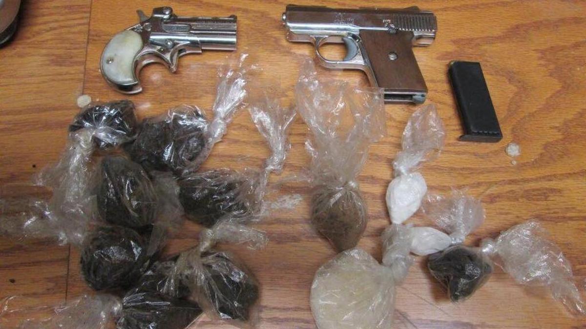 
The Modesto Narcotics Enforcement Team and the Street Gang Unit worked two separate drug cases Wednesday, yielding several ounces of heroin and the closure of a hash oil lab.
