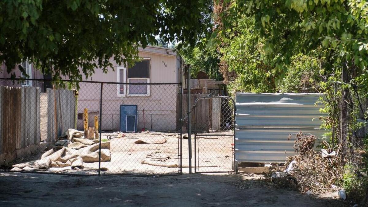 A woman was shot and killed at a home on Hatch Road early Wednesday, June 1, 2016, in Modesto, Calif.