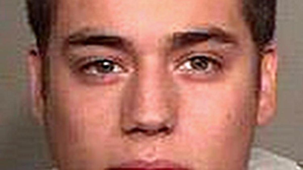 Adam Estrada, 20, arrested in connection with a robbery on Sunday, Dec. 13, 2015, in Modesto, Calif.