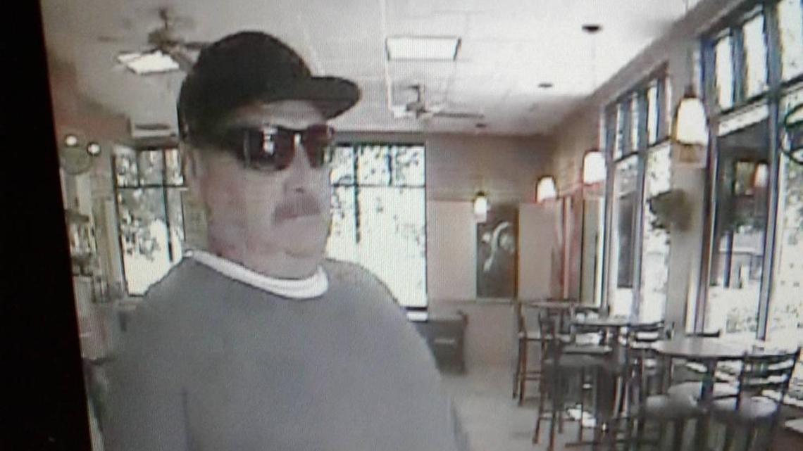 This image of the taller of the two suspects is from the Subway on Tully Road near Bowen Avenue in Modesto.